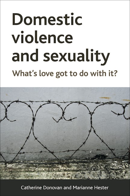 Book cover image for Domestic Violence and Sexuality ISBN: 9781447307440